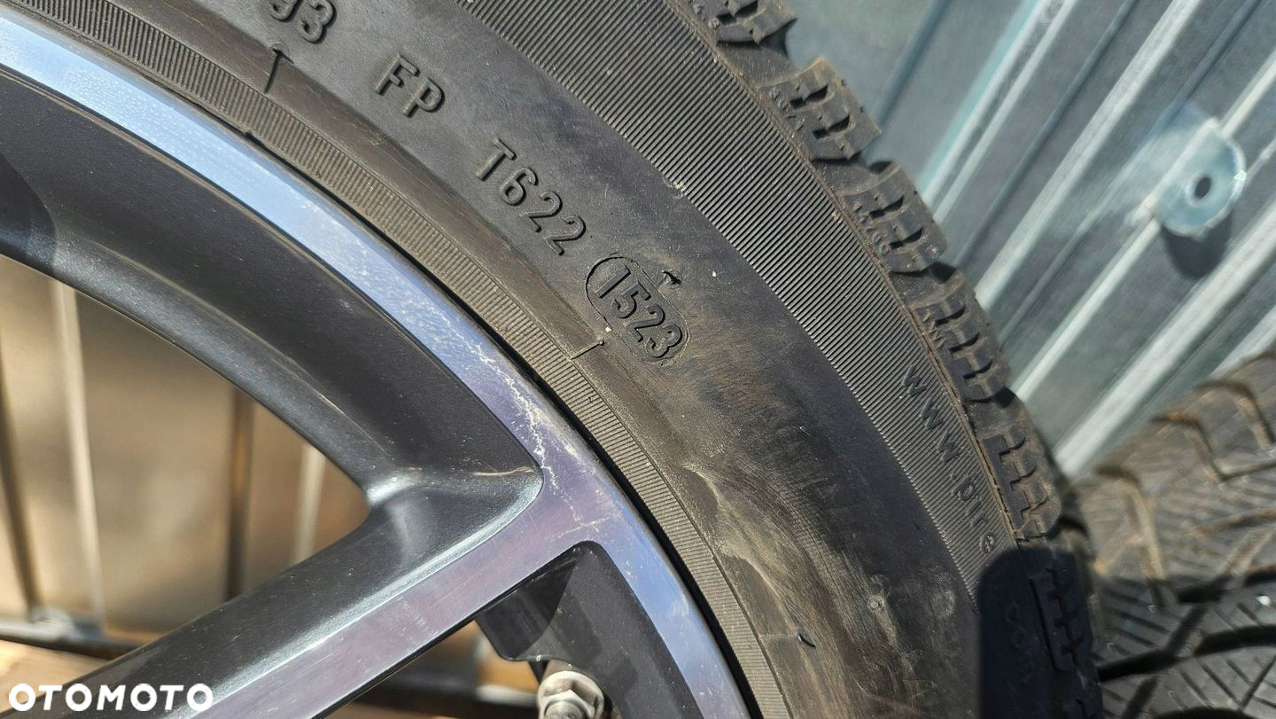 FELGI BMW F40 F45 7x17" ET47 OPONY ZIMA PIRELLI 195/55 R17 2x6m 2x4mm - 10