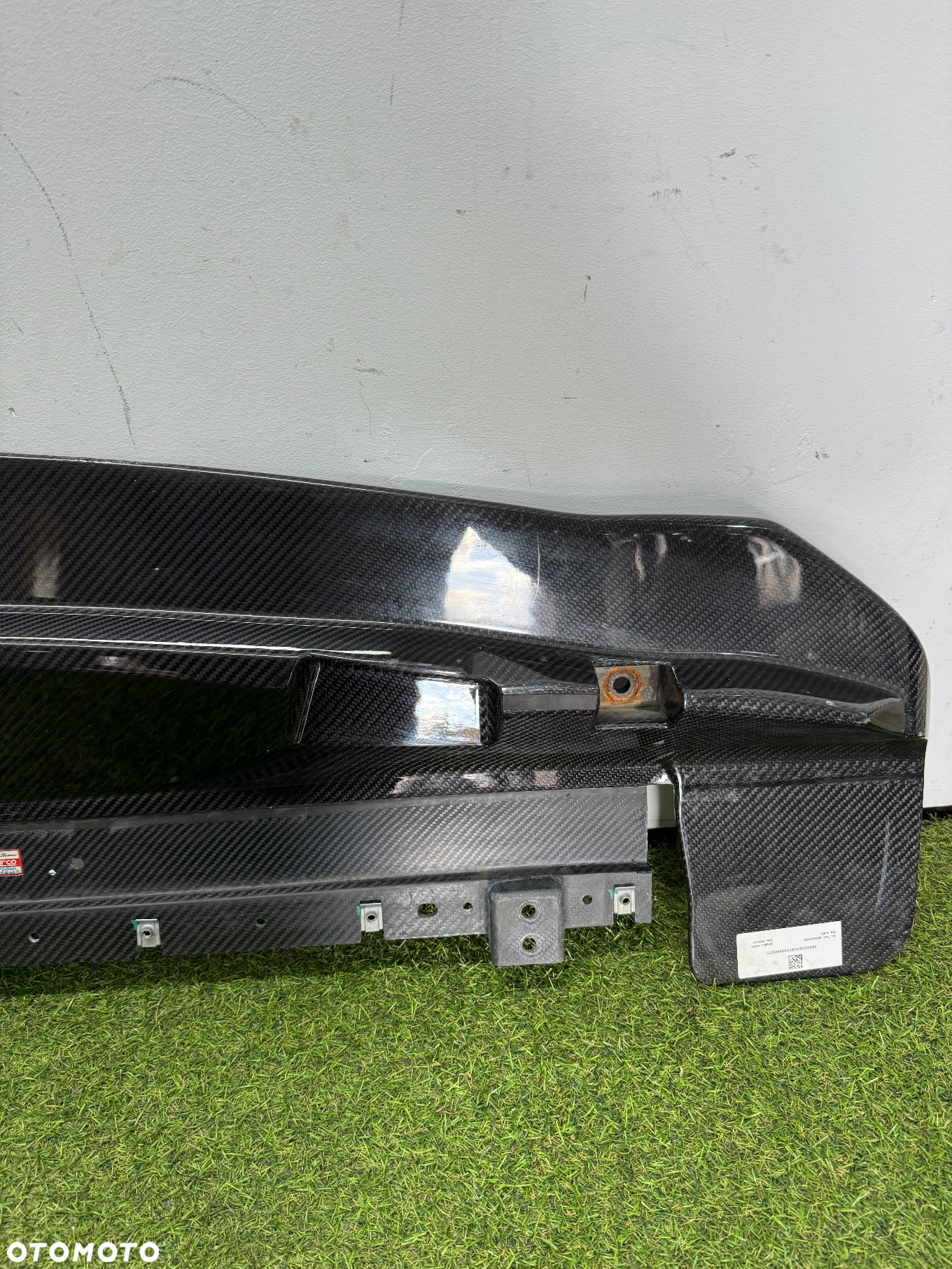 Spojler Carbon Alfa Romeo Giulia QV A952505374590 - 3