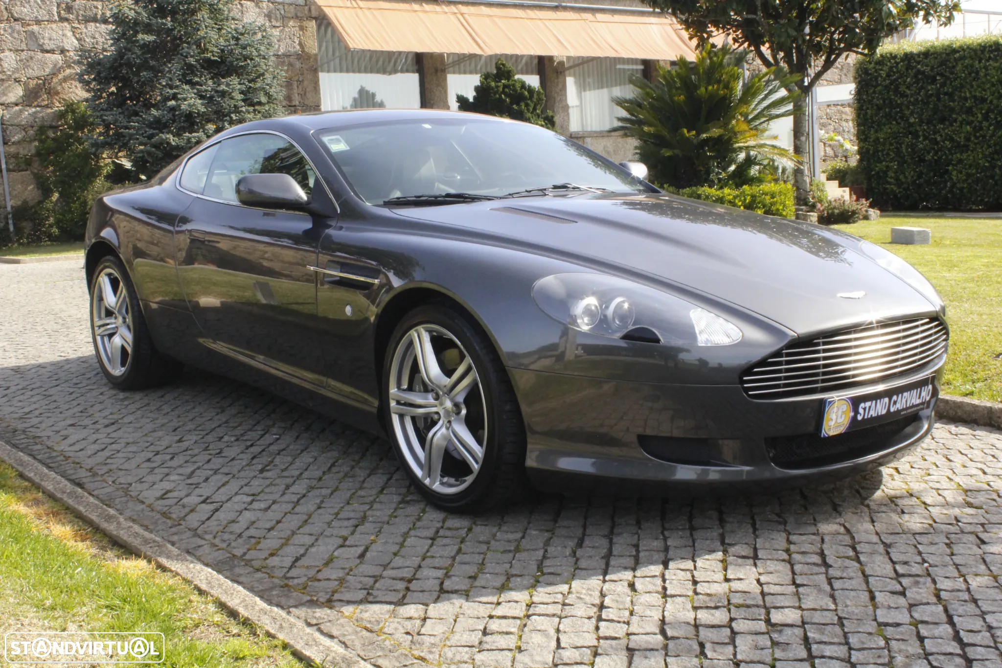 Aston Martin DB9 Coupe Touchtronic - 4