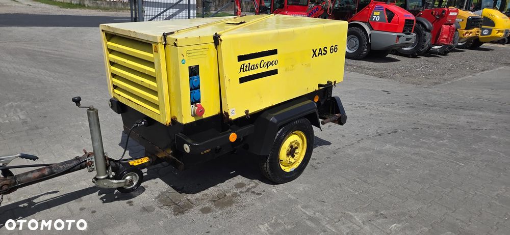 Atlas Copco Atlas Copco XAS 66, 2002 r, agregat prądotwórczy, sprowadzony z Niemiec! - 3