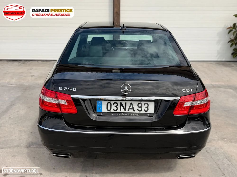 Mercedes-Benz E 250 CDI Avantgarde BlueEfficiency Auto. - 6
