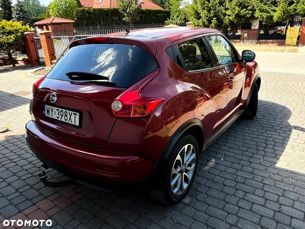 Nissan Juke 1.6 T Tekna 4x4 - 12