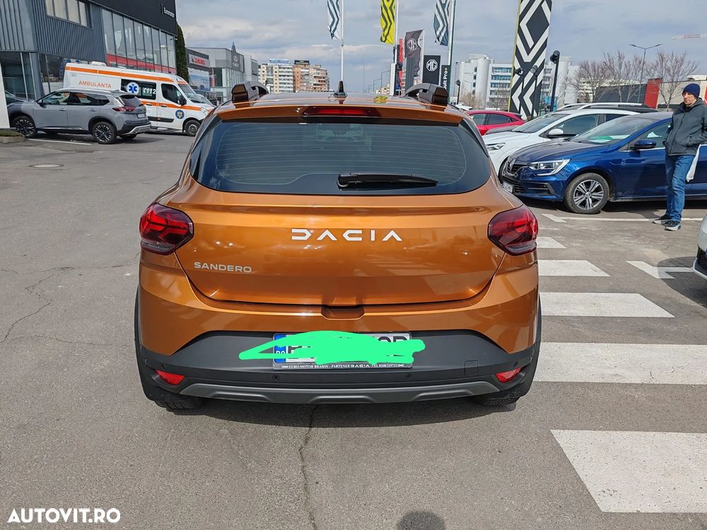 Dacia Sandero Stepway TCe 110 MT6 Expression - 5