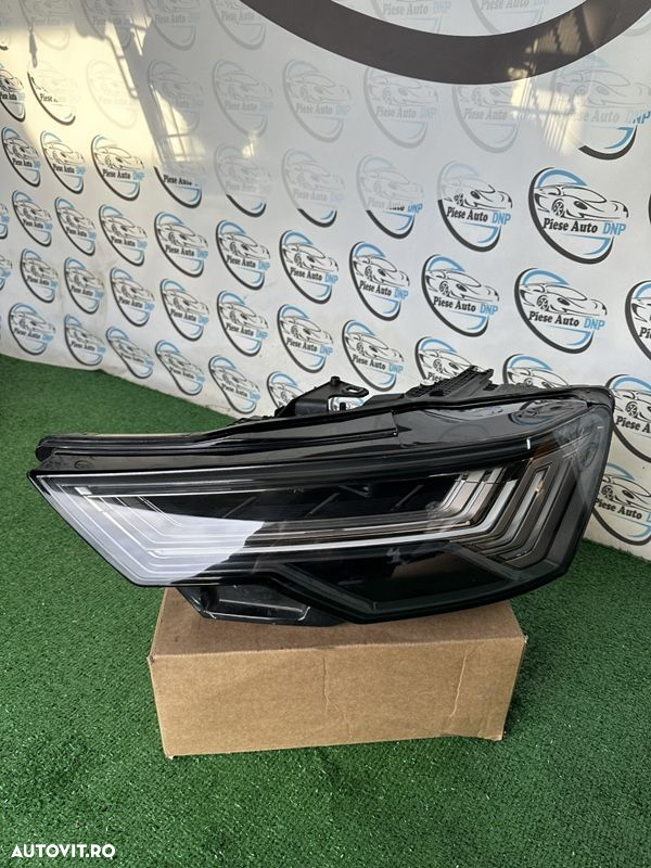 Far stanga Audi A6 C8 4K Full led Matrix 2018-2022 - 2