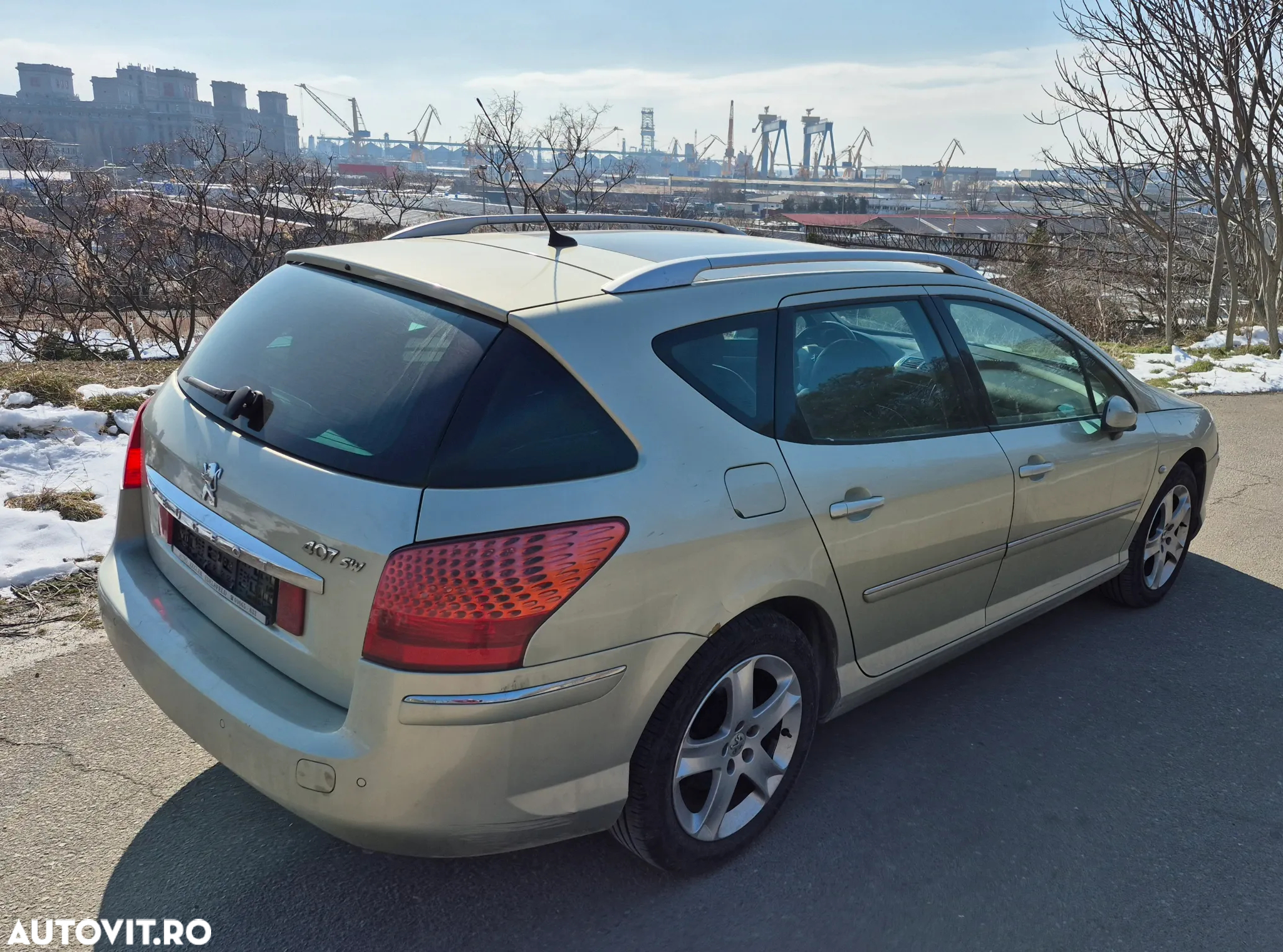 Peugeot 407 SW HDi 135 Automatik JBL - 30