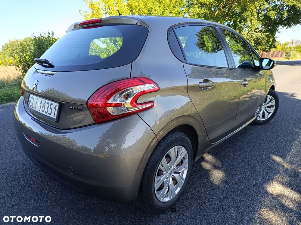 Peugeot 208 PureTech 82 Active - 4