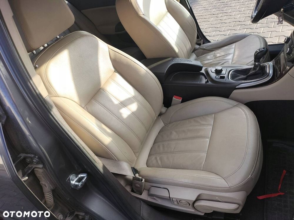 FOTELE KOMPLET LEWY PRAWY KANAPA TYŁ + BOCZKI OPEL INSIGNIA A - 11