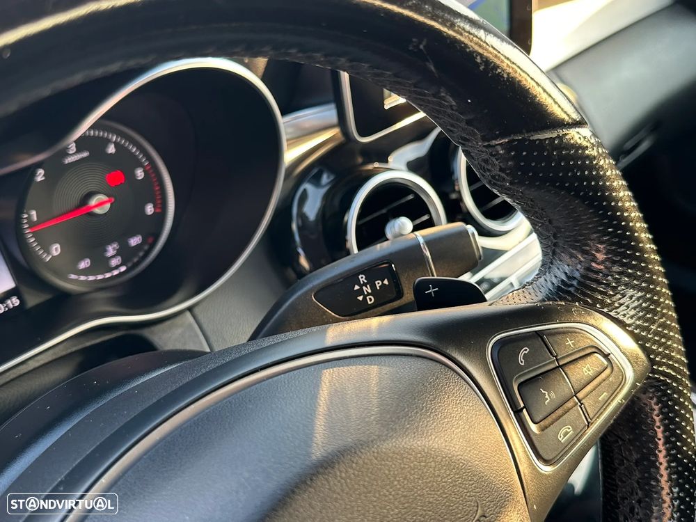 Mercedes-Benz C 220 BlueTEC Avantgarde Aut. - 20