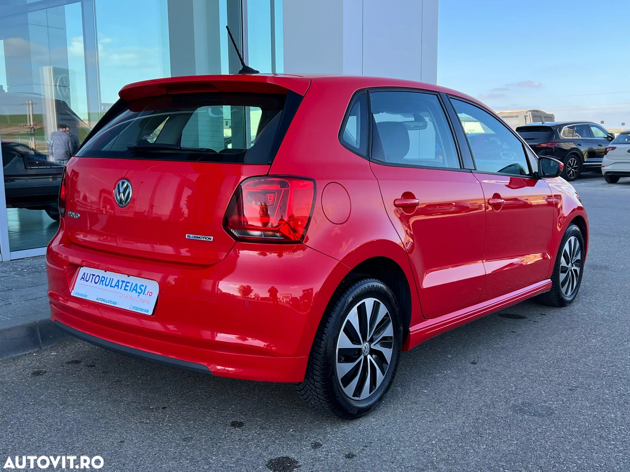 Volkswagen Polo 1.0 TSI Blue Motion - 4