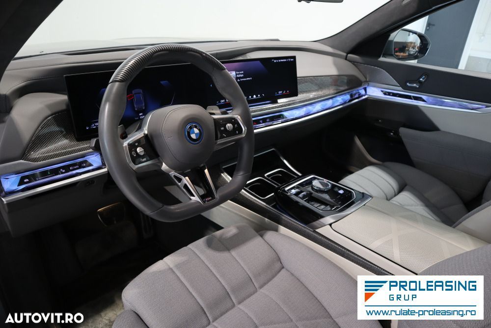BMW Seria 7 - 8
