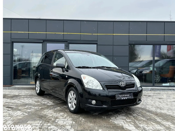 Toyota Corolla Verso 2.2 D-4D DPF