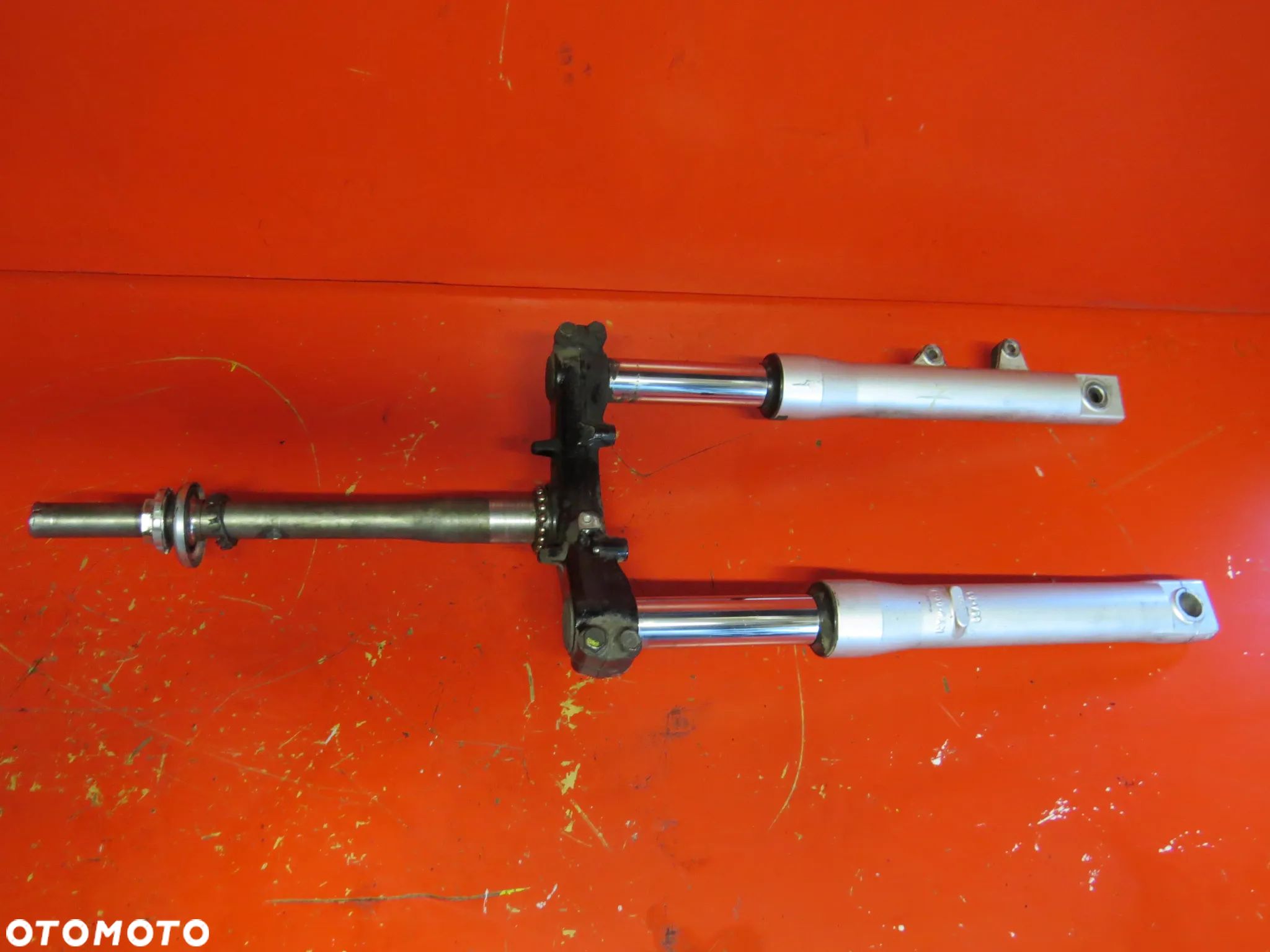 HONDA SH 300 SH300 SH300I 300I 2010 lagi przód przednie zawieszenie sztyca - 1