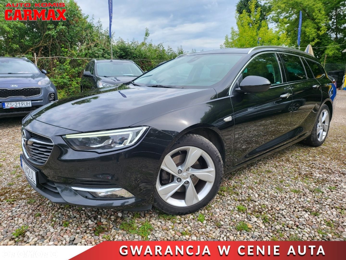 Opel Insignia Sports Tourer 1.5 Direct InjectionT Innovation - 1