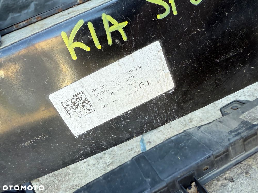 PAS PRZEDNI BELKA WZMOCNIENIE KIA SPORTAGE V 64101-R2000 - 2