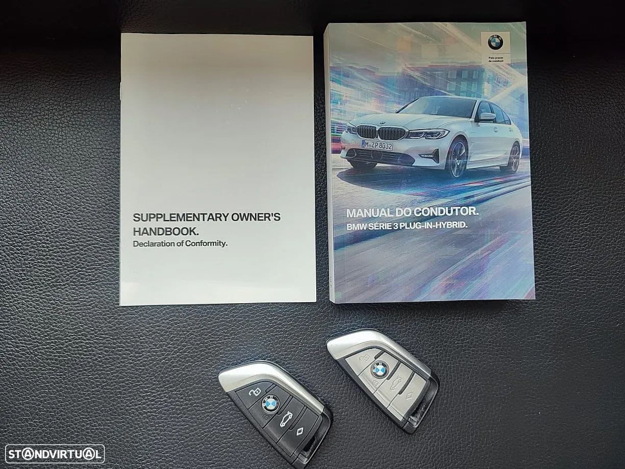 BMW 530 e Pack M - 13