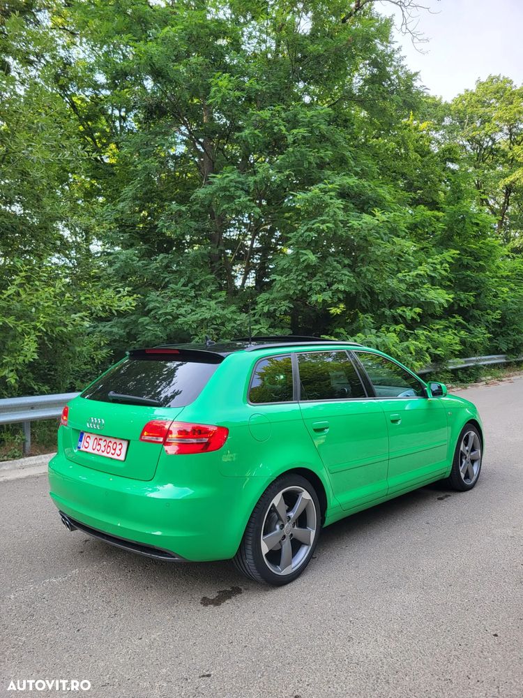 Audi A3 2.0 TDI Sportback DPF S line Sportpaket plus - 6