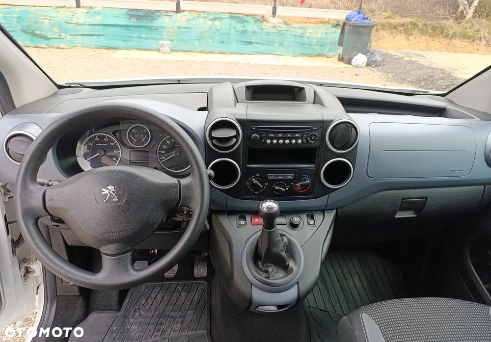 Peugeot Partner 1.6 BlueHDi Active 7os - 9