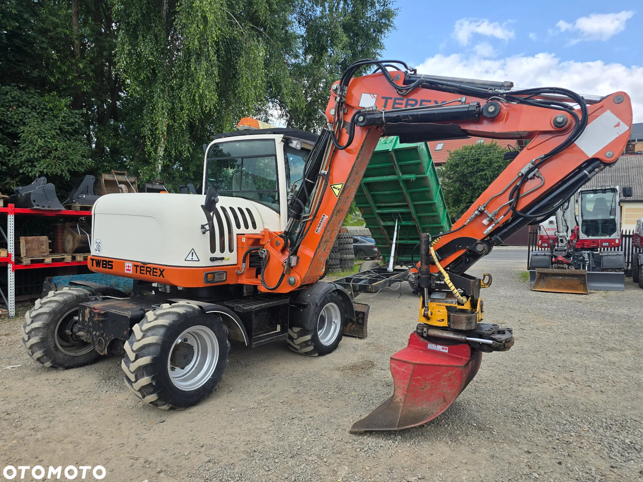 Terex TW 85 Roto+Szczypce - 27
