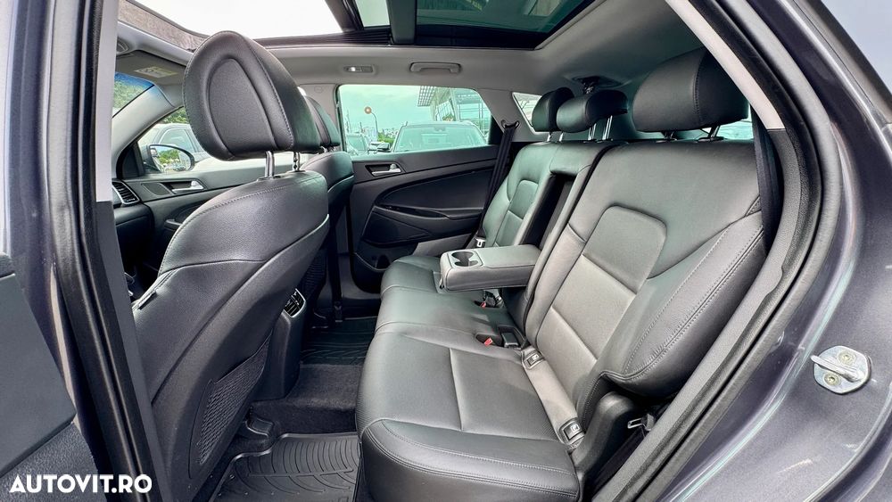 Hyundai Tucson blue 1.7 CRDi 2WD DCT Style - 8