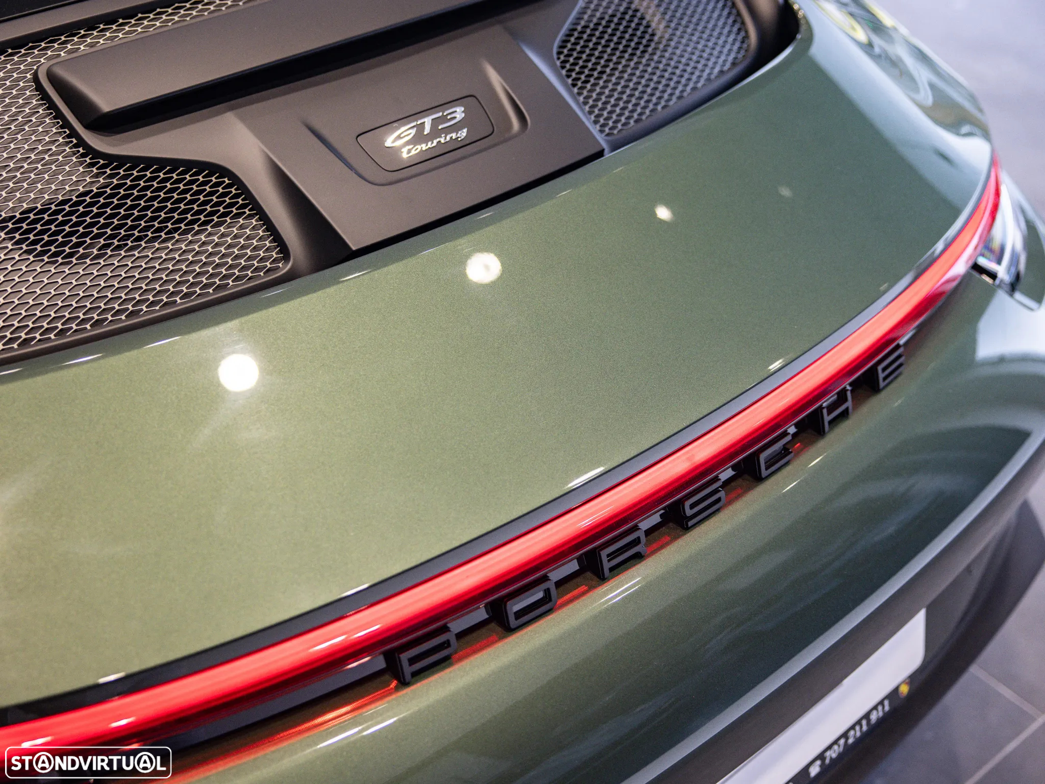Porsche 911 (992) GT3 Touring Package - 8