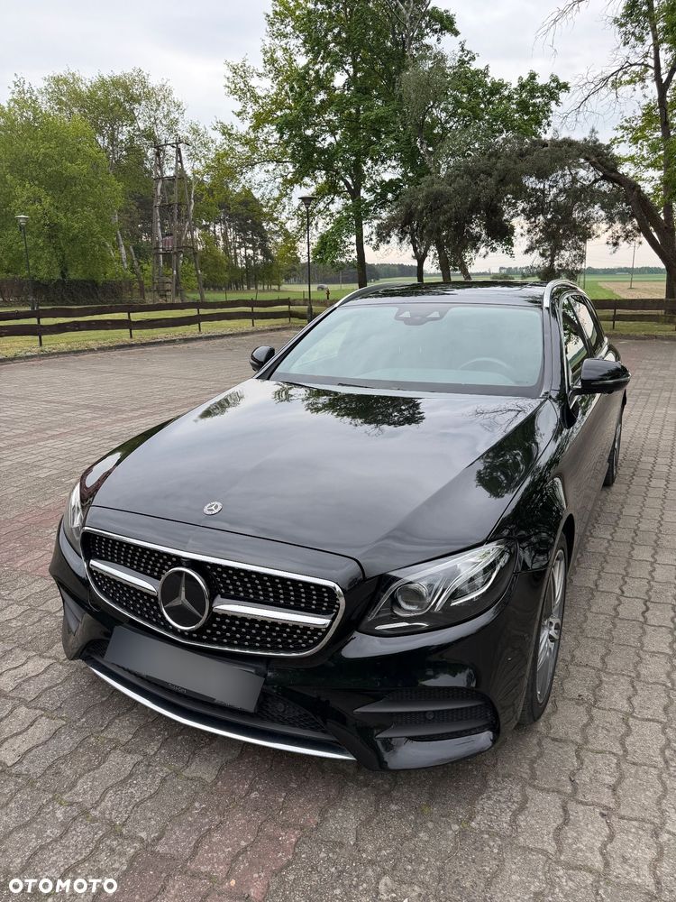 Mercedes-Benz Klasa E 400 d 4Matic 9G-TRONIC - 3