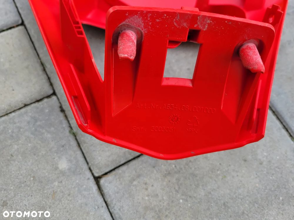 Czacha, czasza, owiewka przód, osłona lampy Gas Gas MC EC - 9