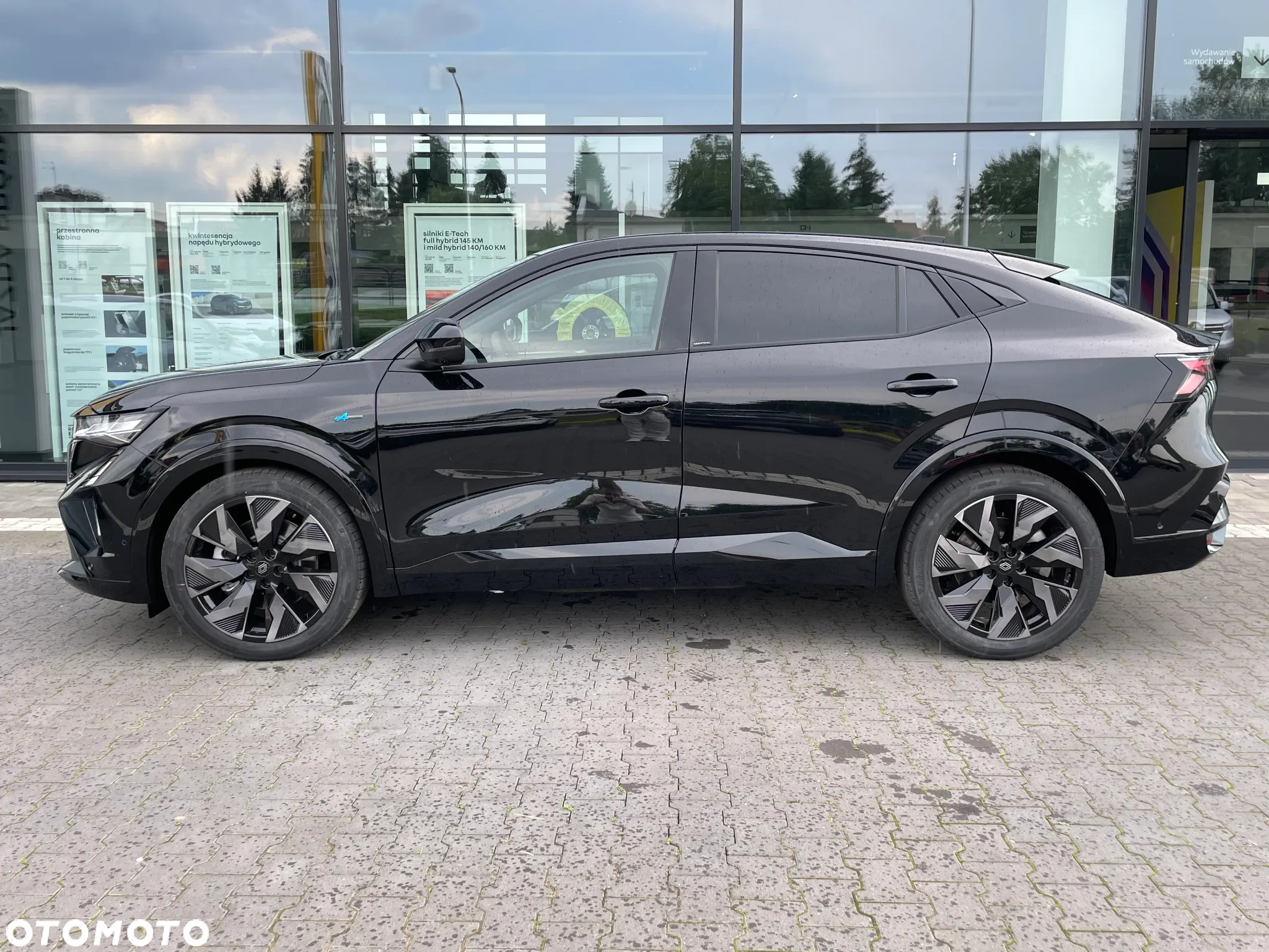 Renault Rafale 1.2 E-Tech Full Hybrid 200 esprit Alpine MMT - 8