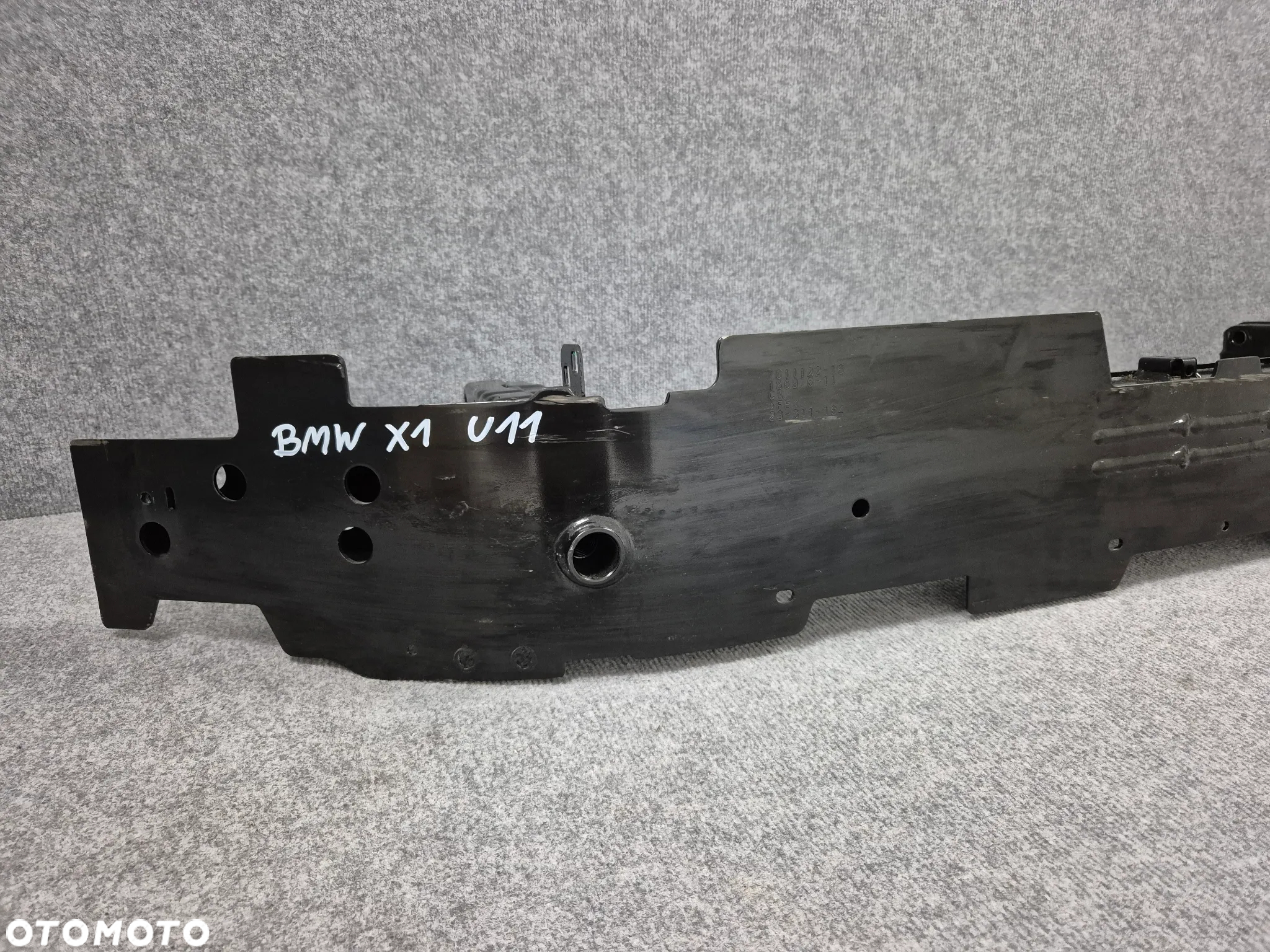 BELKA PRZEDNIA WZMOCNIENIE PRZÓD - BMW X1 U11 2022 -> - 6