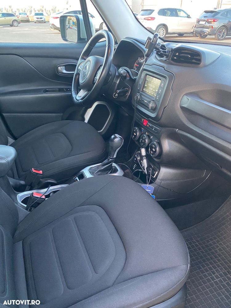Jeep Renegade 2.0 M-Jet 4x4 AT Limited - 7