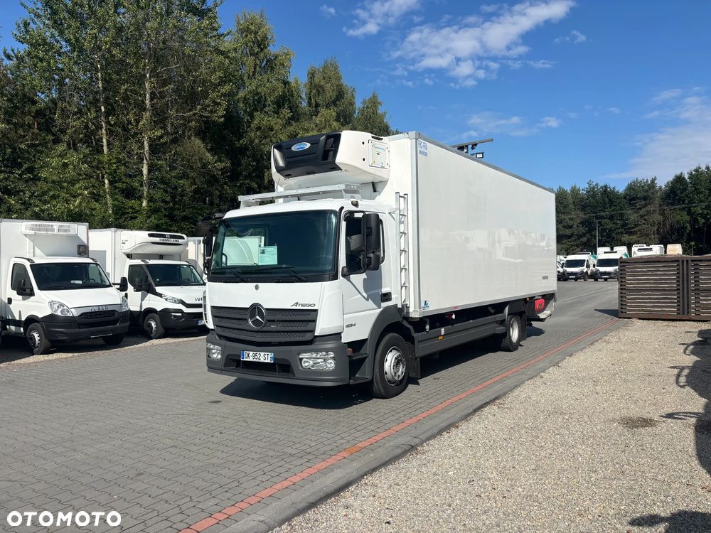 Mercedes-Benz MERCEDES ATEGO 1524,,1523,,1527,,1530,,1224,, 1530,,1624,,1623 KILKA  SZTUK CHLODNIA KONTENER PODWOZIE DO ZABUDOWY WYWROT - 2