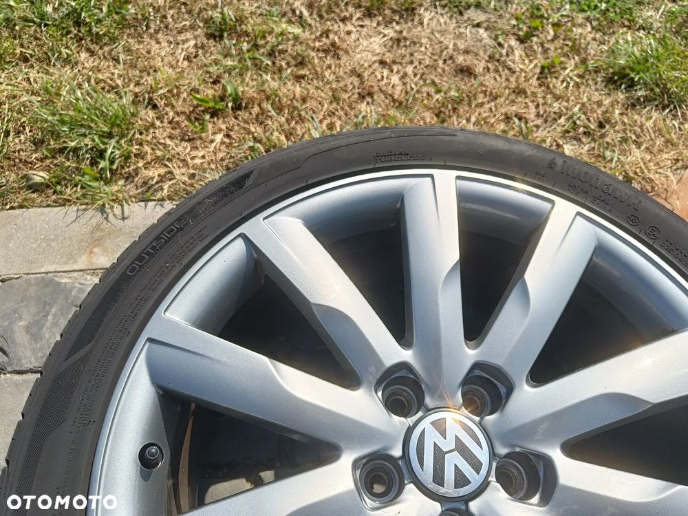 Felgi Aluminiowe 19 5x112 8Jx19H2 ET39 Audi Q5 SQ5 8R0601025B Koła VW Seat Skoda - 19