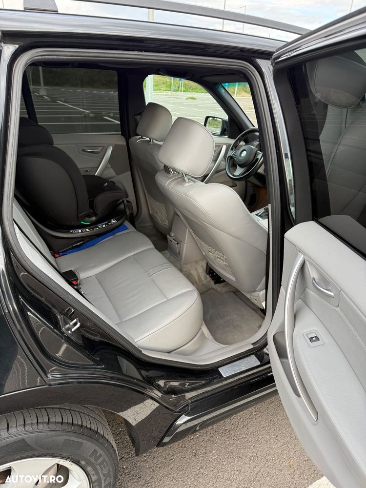 BMW X3 2007 — imagine 12