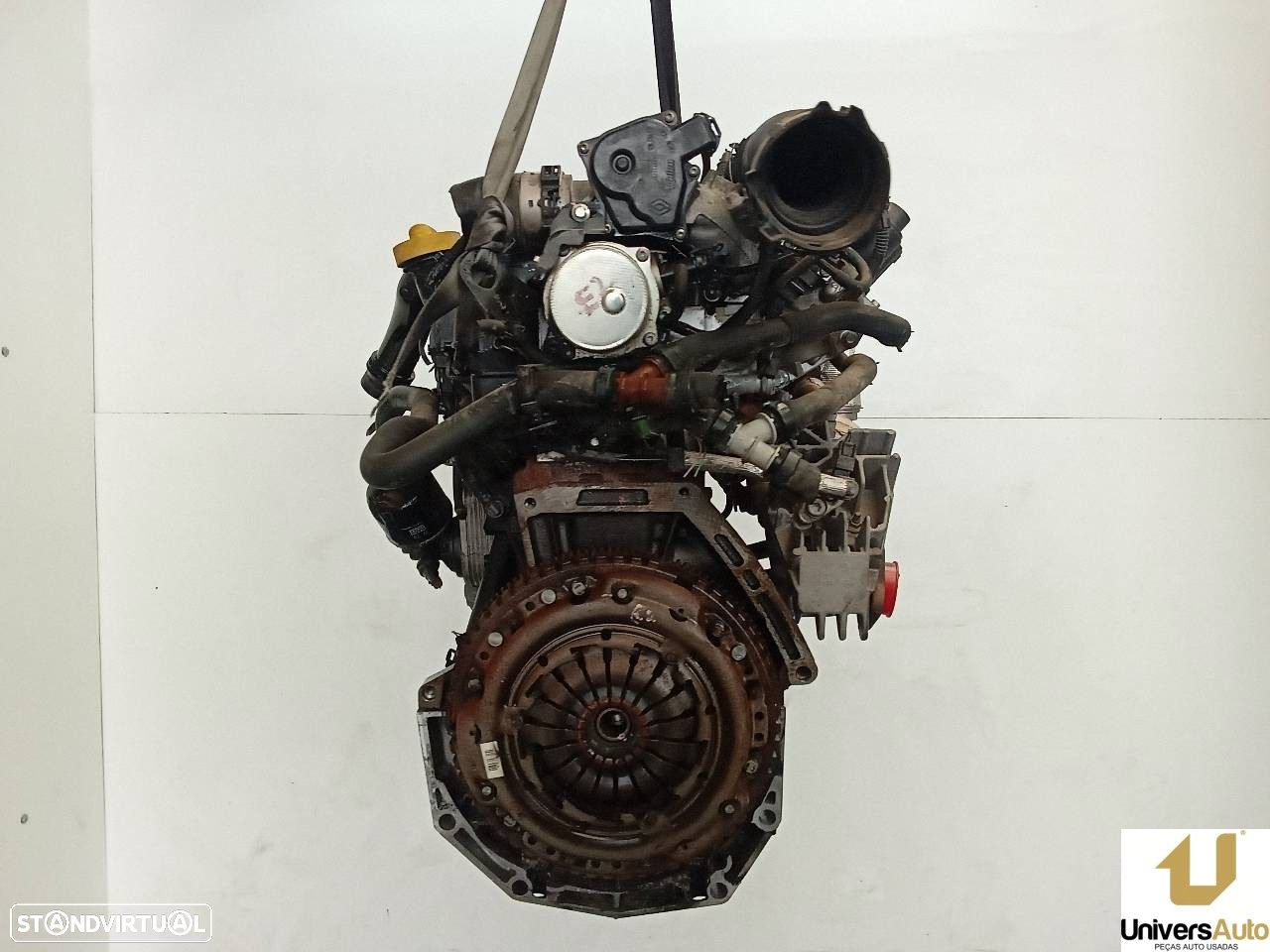 MOTOR COMPLETO RENAULT CLIO GRANDTOUR 2012 -K9K67 - 3