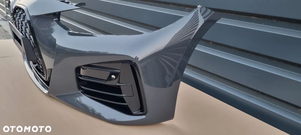 BMW 4 G22 G23 M-PAKIET 2020- Zderzak przód oryginał MB423 - 6