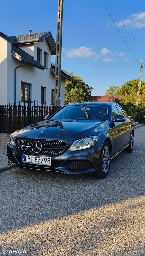 Mercedes-Benz Klasa C 200 (BlueTEC) d 7G-TRONIC - 16