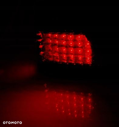 Lampy tyl kpl Led Diodowe Tuning Red Smoke Dymione Mercedes Clk C 208 97-03 - 5