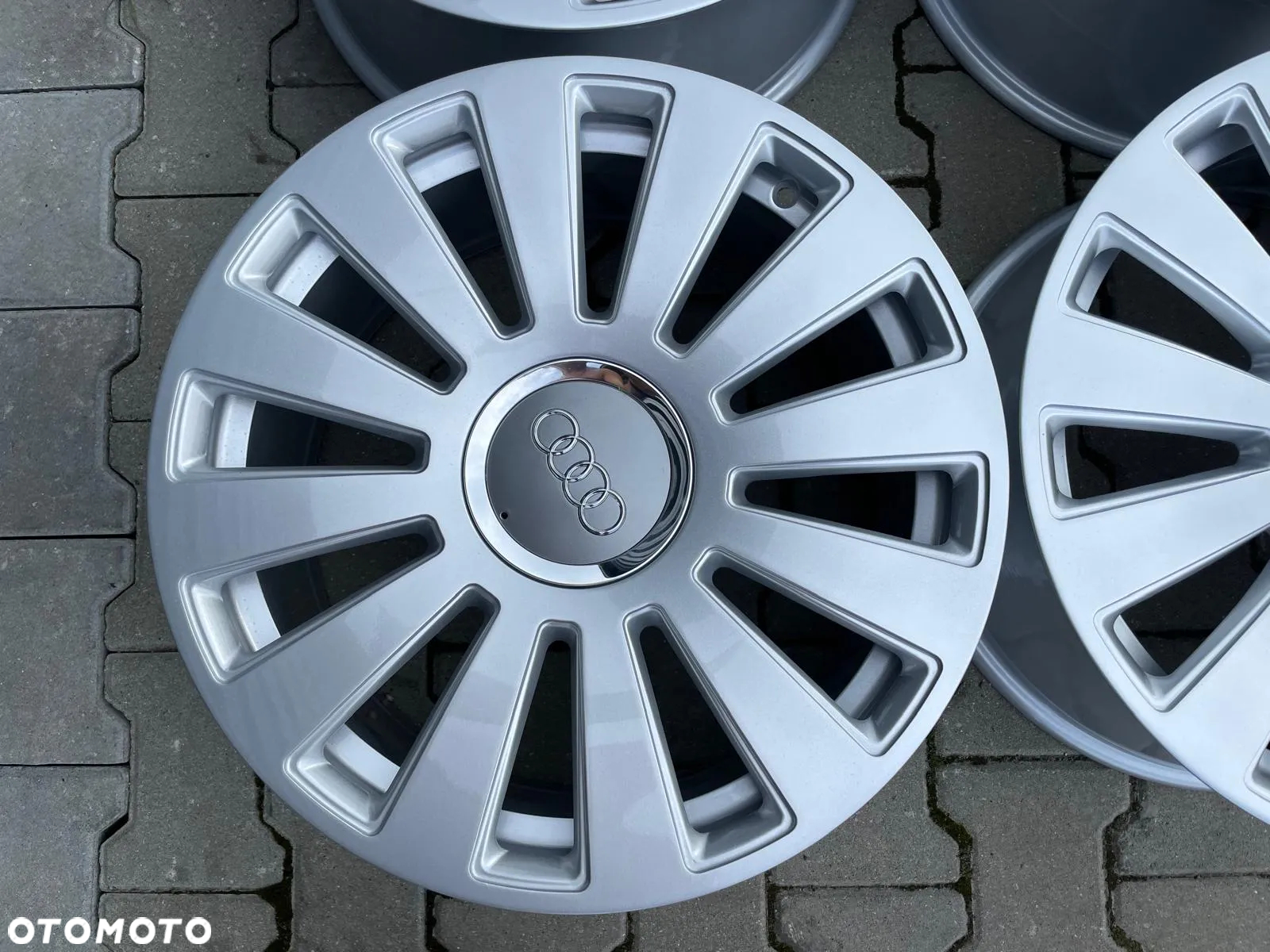 ALU FELGI AUDI A8 D3 8,5jx19 5x112 ET45 4E0601025N - 6