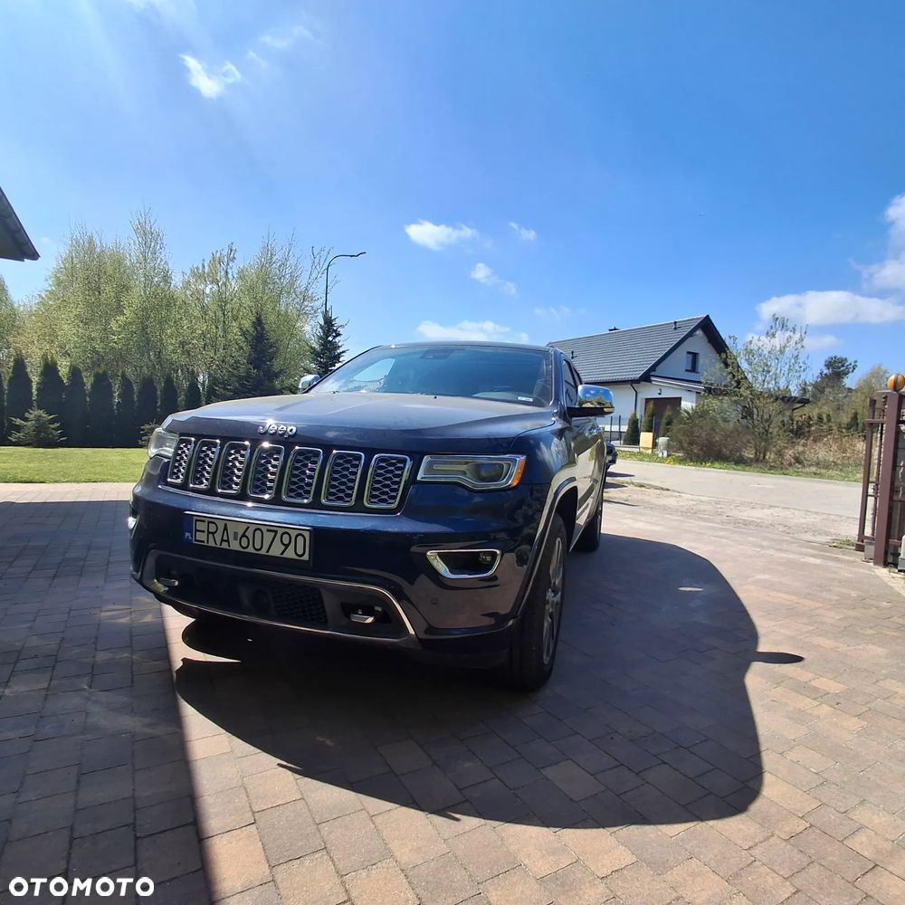 Jeep Grand Cherokee 3.6 V6 Overland - 8