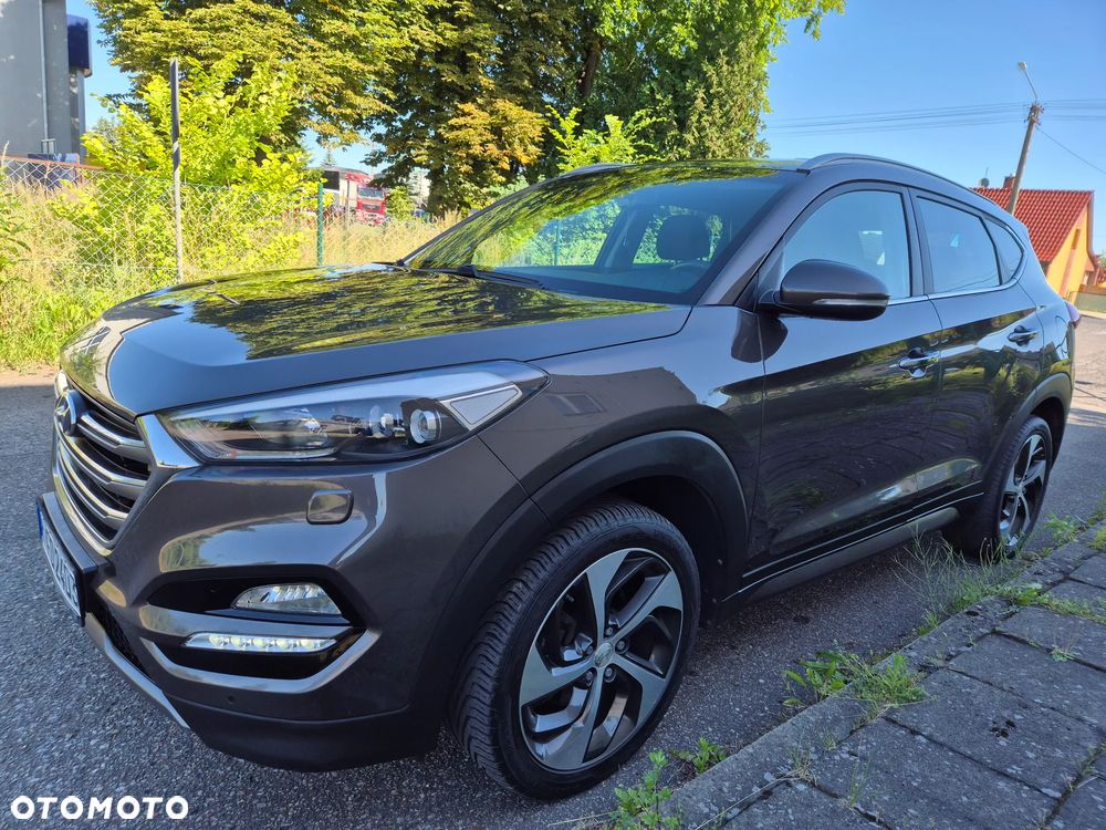 Hyundai Tucson 2.0 CRDi 4WD Advantage - 13