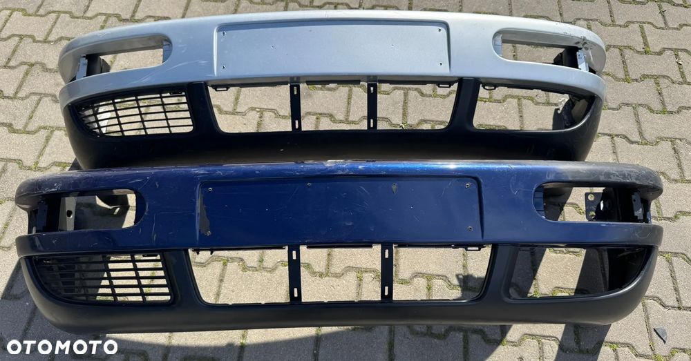 Audi 80 B4 Cabrio Lift zderzak przód przedni oryginał - 1