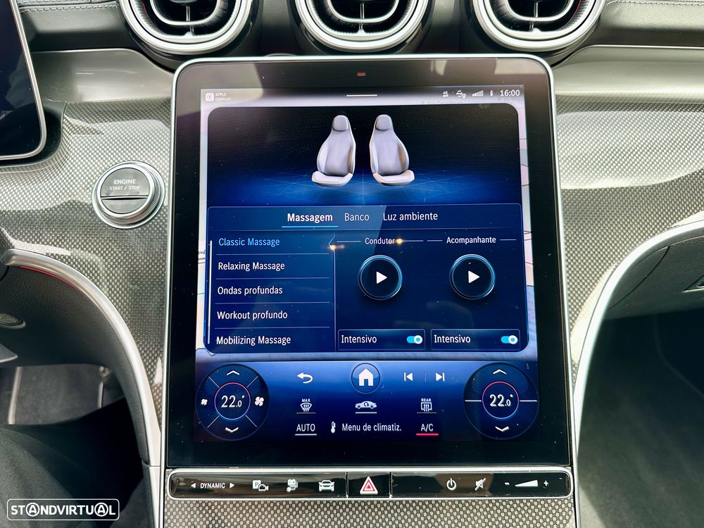 Mercedes-Benz C 300 e T 9G-TRONIC Edition AMG Line - 21