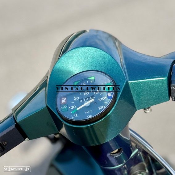 Vespa PX PX 200 verde - 16