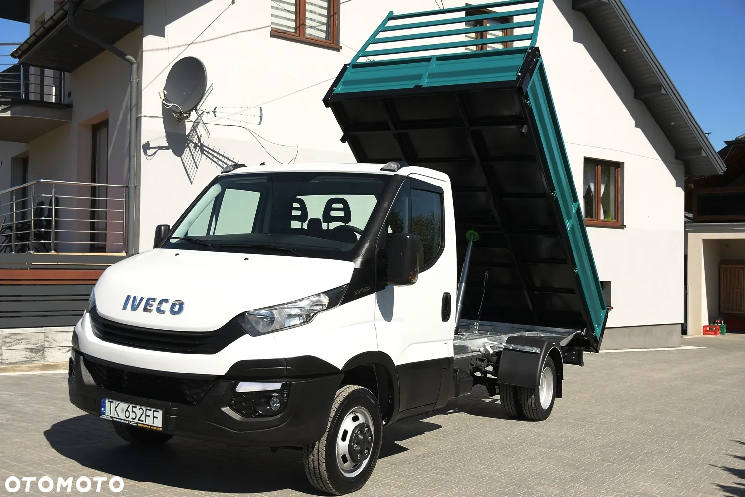 Iveco DAILY 35-150  *WYWROTKA 3-stronna * BOGATE! * ZNAKOMITY STAN! - 2
