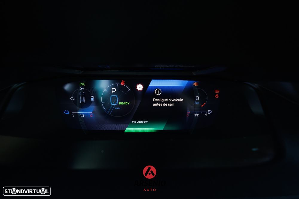 Peugeot 408 1.6 Hybrid GT e-EAT8 - 29