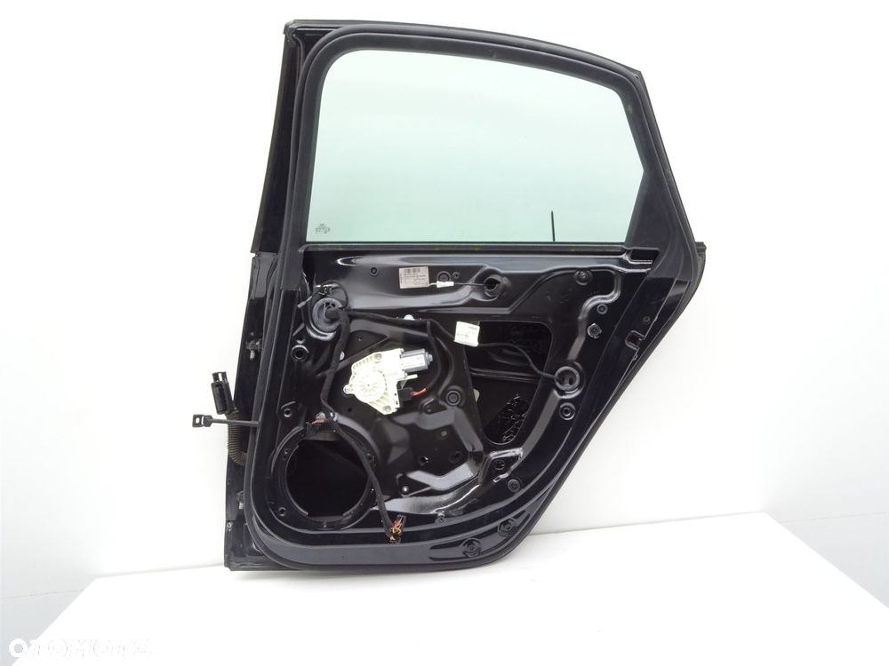 Drzwi prawy tył tylne czarne lz9y 8k5833052d audi a4 b8 - 7
