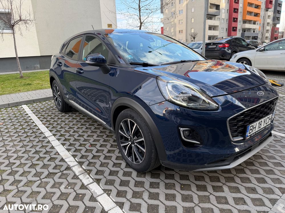 Ford Puma 1.0 EcoBoost MHEV Titanium - 1