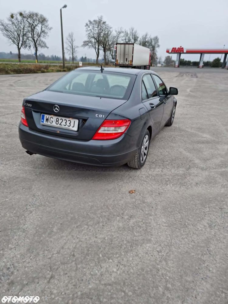 Mercedes-Benz Klasa C 200 CDI Classic - 3