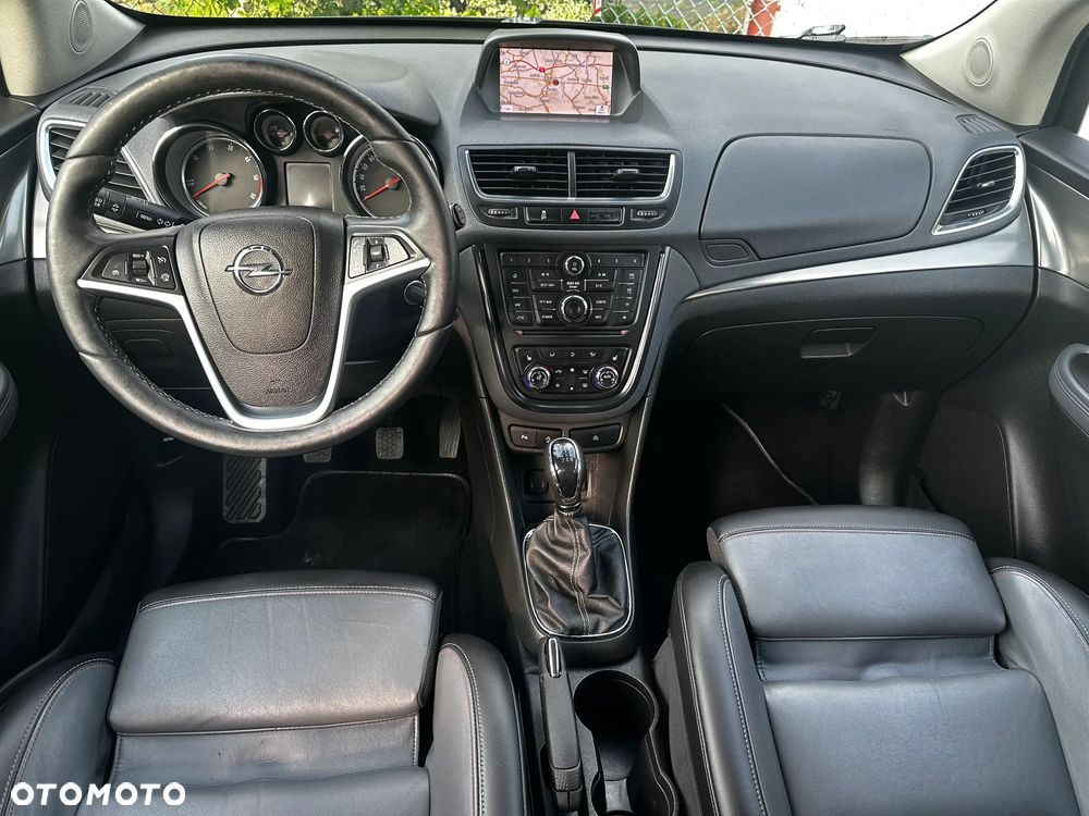 Opel Mokka 1.7 CDTI Cosmo S&S 4x4 - 10