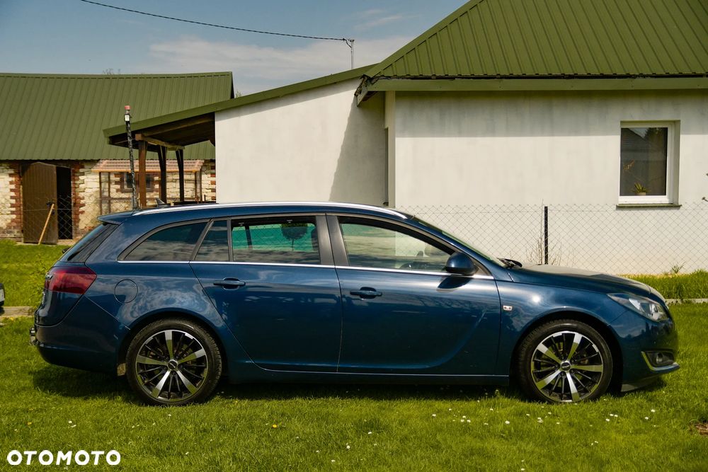 Opel Insignia 2.0 CDTI ecoFLEXStart/Stop - 11