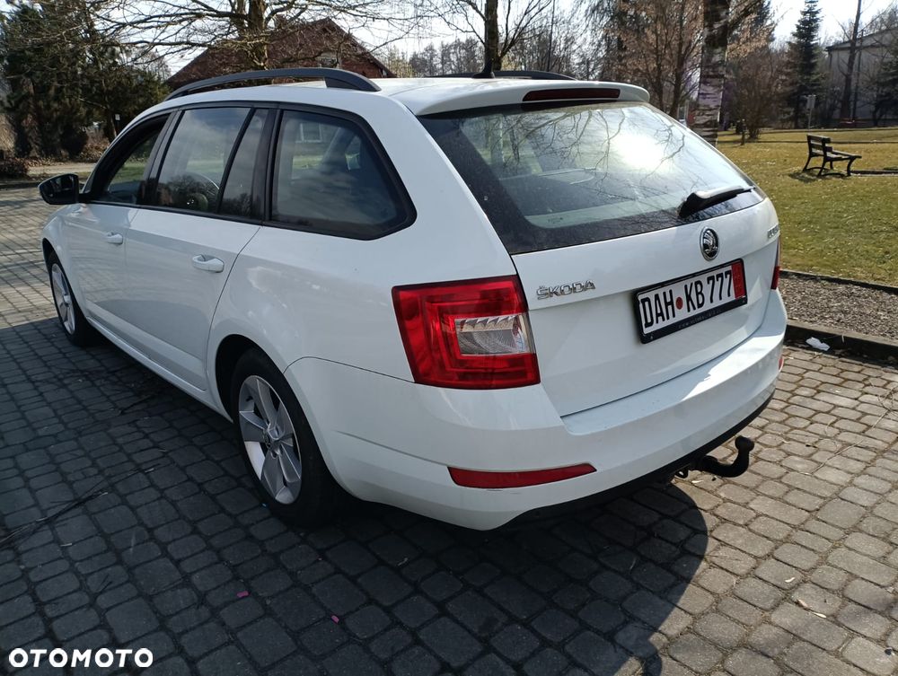 Skoda Octavia 2.0 TDI Style - 14
